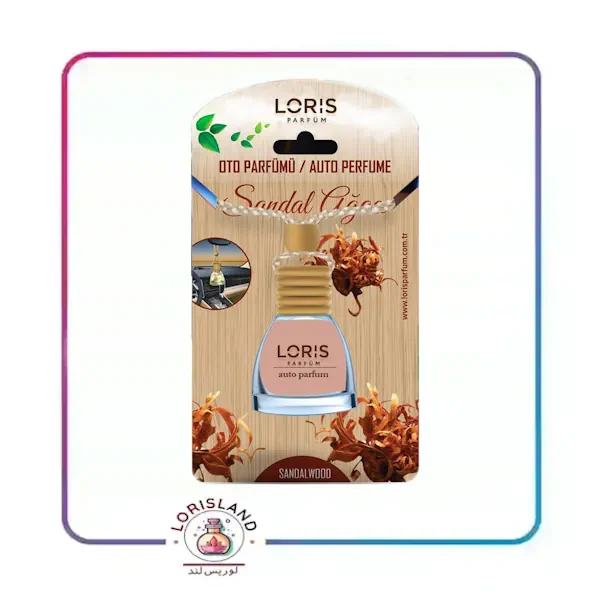 خوشبو کننده ماشین لوریس 10 میل رایحه چوب صندل